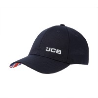 Тъмносиня шапка JCB
